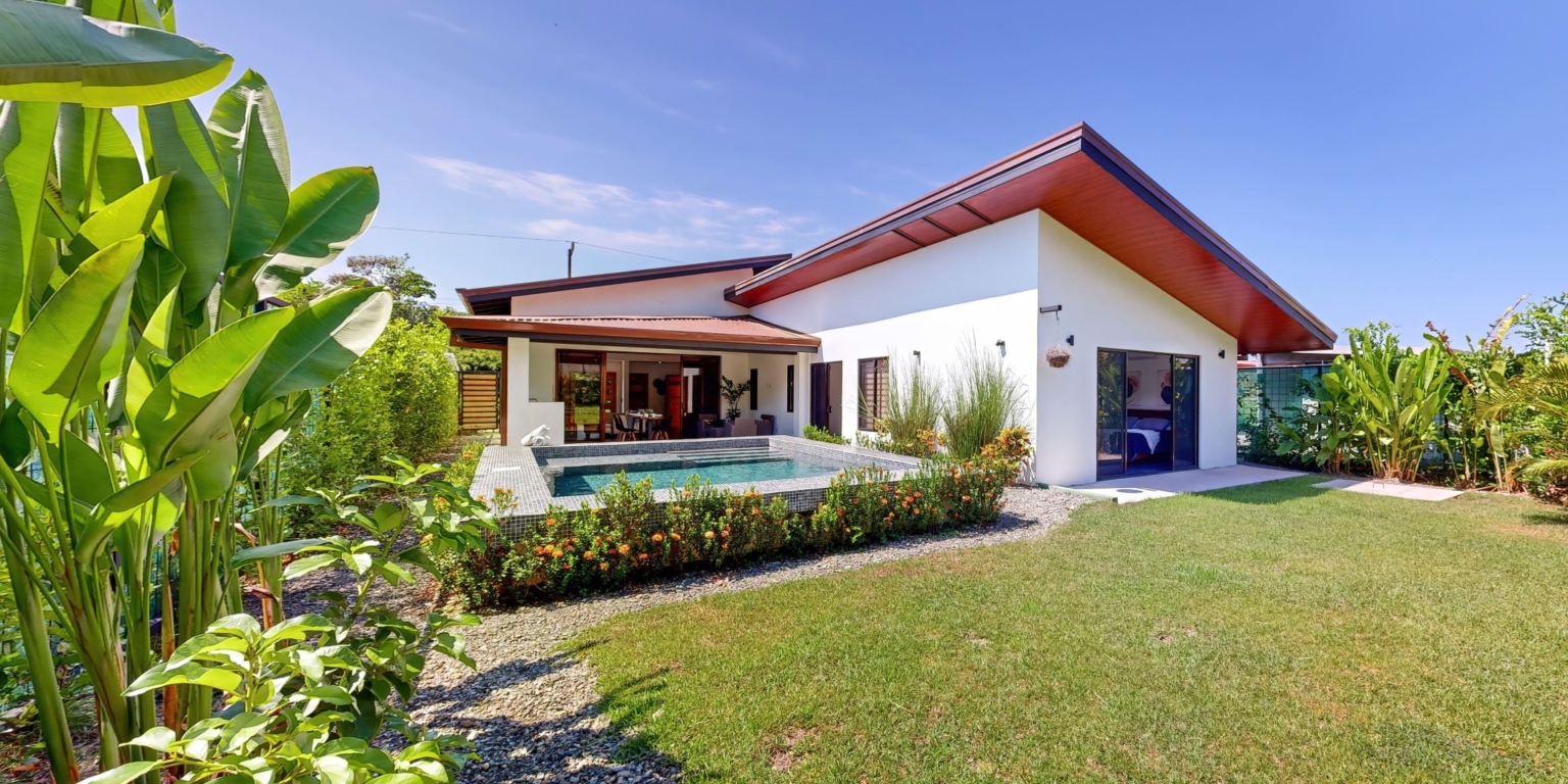 Modern Style 3-Bedroom Home with Pool, Best Deal in Uvita Area in Bahia near Uvita Costa Rica Modern Style 3-Bedroom Home with Pool, Best Deal in Uvita Area in Bahia near Uvita Costa Rica
