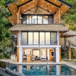 Luxury 4-Bedroom Ocean View Home in Dominical Costa Rica