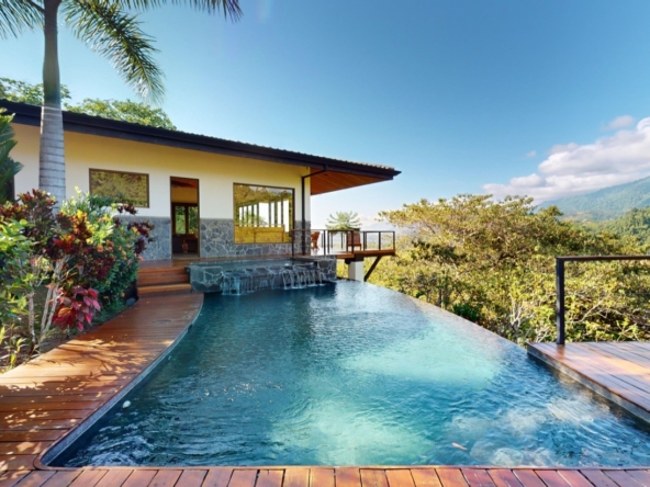 Luxury Meets Untouched Nature in 9-Acre Private and Tranquil Haven in Ojochal Costa Rica