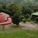 Eco-Wonderland Holistic Property in Costa Rica With Main Home & Retreat Center in Serenity Gardens above Ojochal Costa Rica