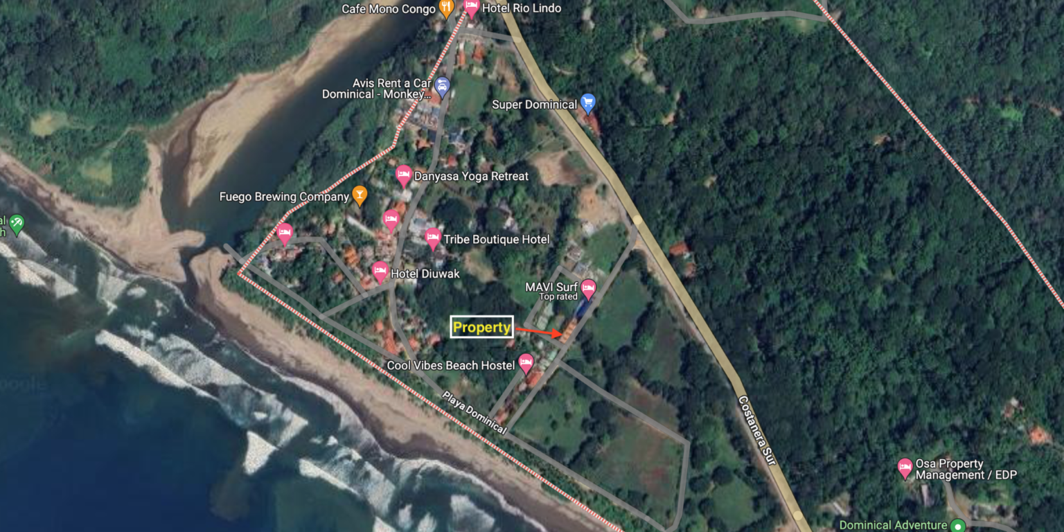 Easy Walk-to-Beach 3-Bedroom Villa just 2 Minutes Walk to Dominical Beach Costa Rica Easy Walk-to-Beach 3-Bedroom Villa just 2 Minutes Walk to Dominical Beach Costa Rica