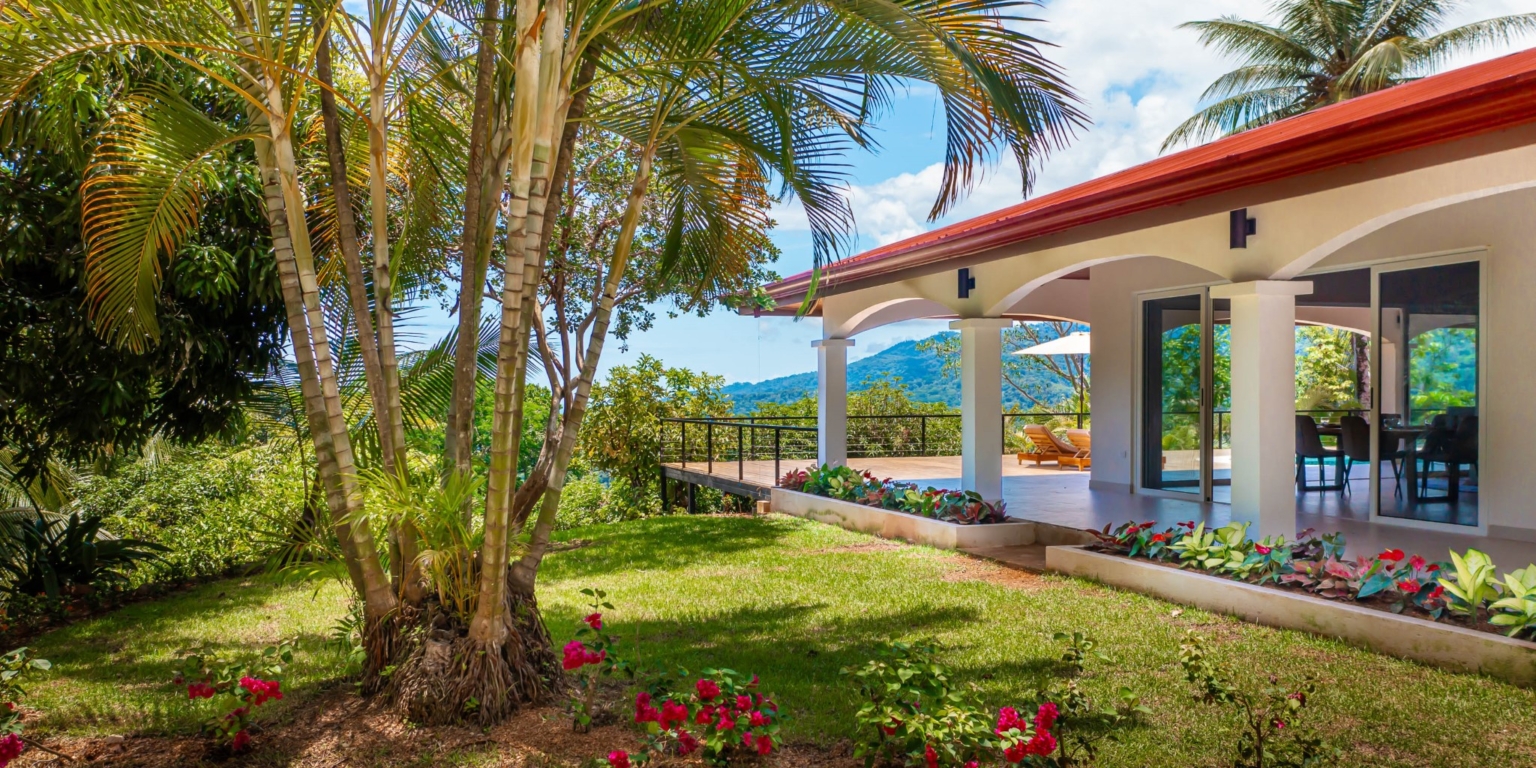 An Ideal Income Property: Breathtaking 4-Bedroom Ocean View Home with Casita in Uvita Costa Rica