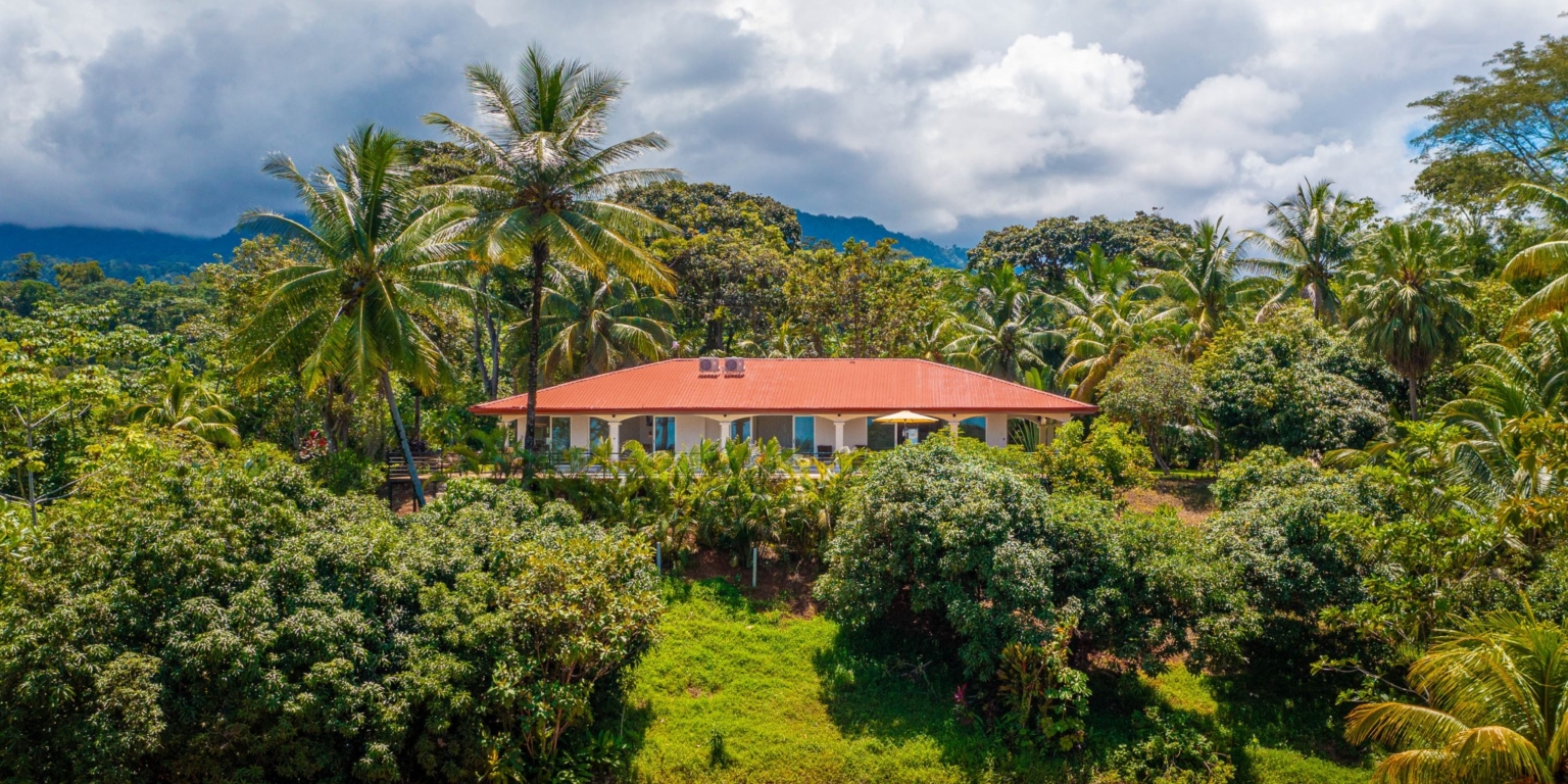 An Ideal Income Property: Breathtaking 4-Bedroom Ocean View Home with Casita in Uvita Costa Rica