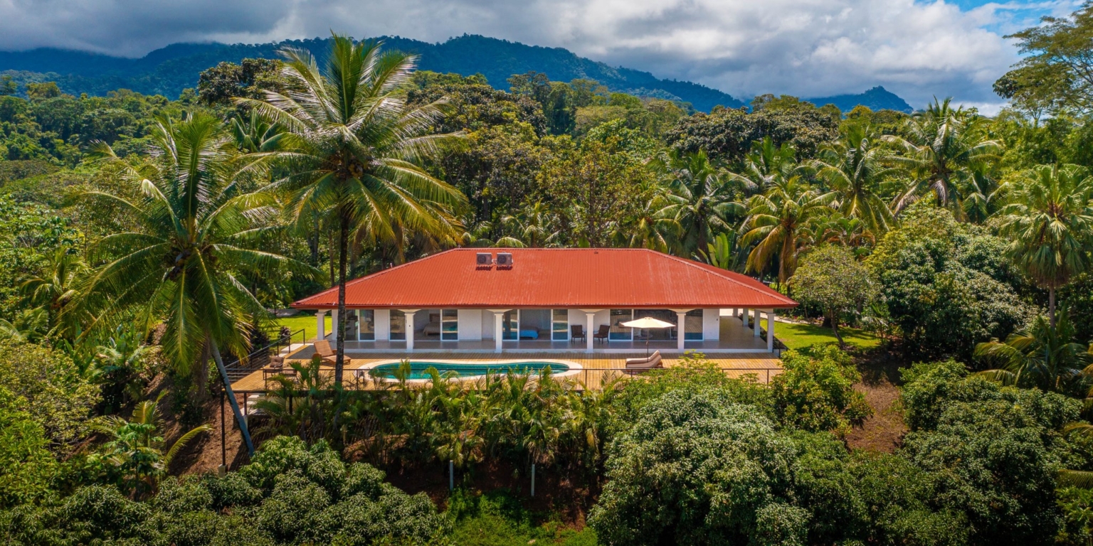 An Ideal Income Property: Breathtaking 4-Bedroom Ocean View Home with Casita in Uvita Costa Rica