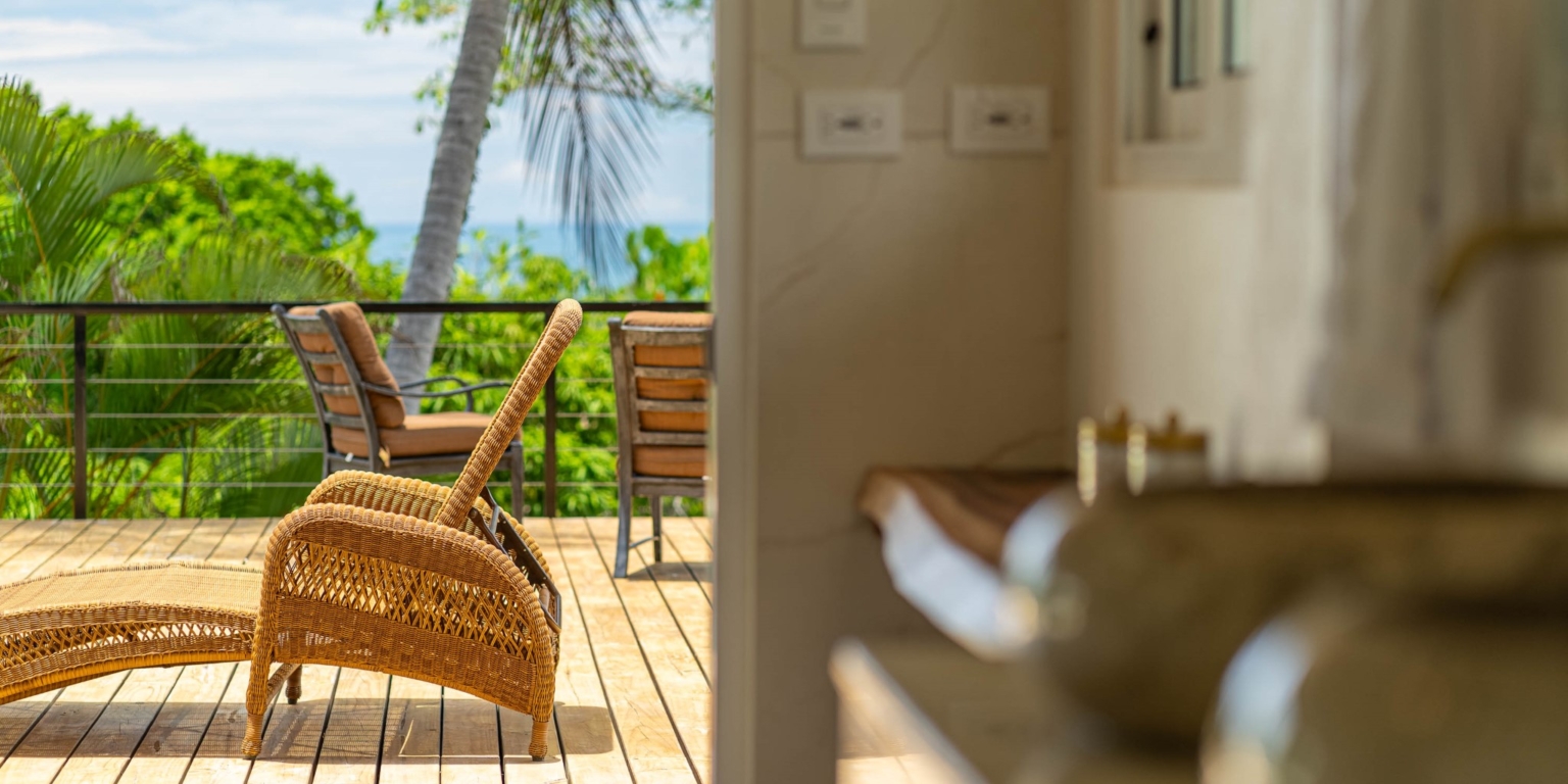 An Ideal Income Property: Breathtaking 4-Bedroom Ocean View Home with Casita in Uvita Costa Rica