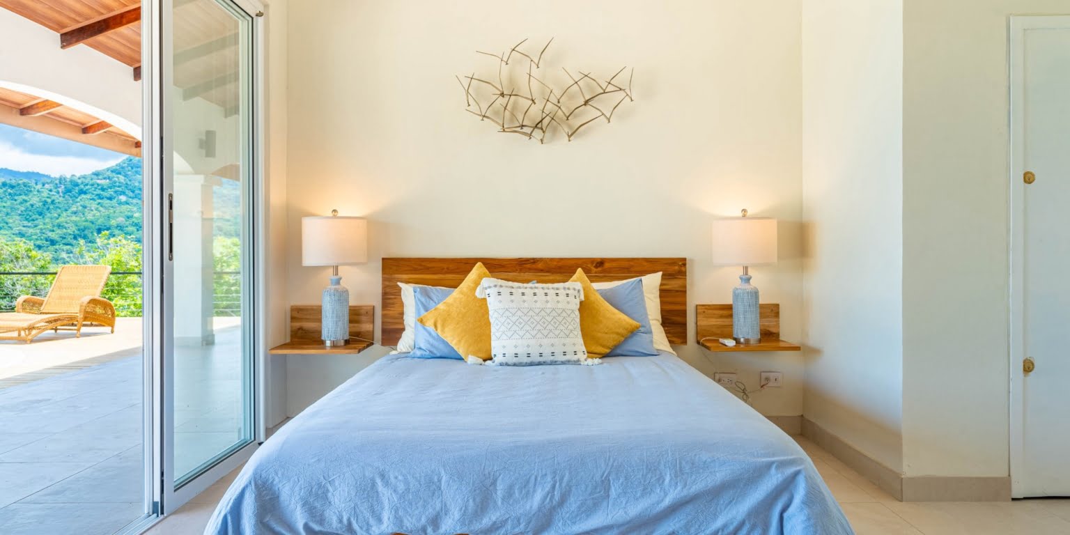 An Ideal Income Property: Breathtaking 4-Bedroom Ocean View Home with Casita in Uvita Costa Rica
