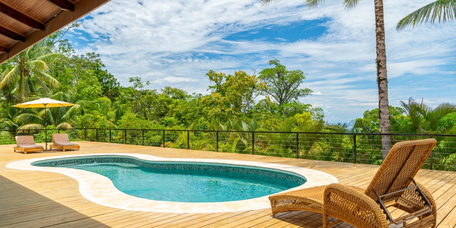 An Ideal Income Property: Breathtaking 4-Bedroom Ocean View Home with Casita in Uvita Costa Rica