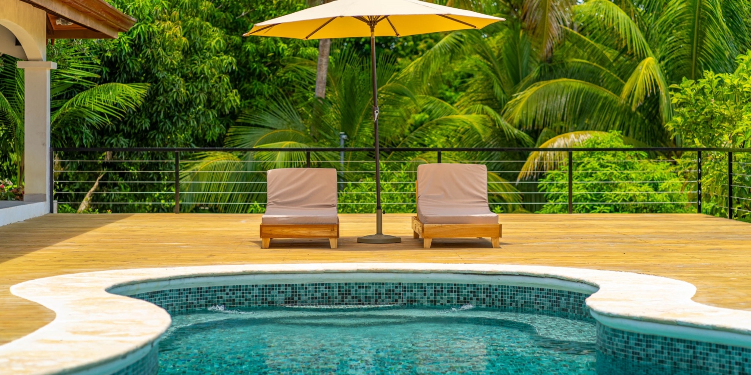 An Ideal Income Property: Breathtaking 4-Bedroom Ocean View Home with Casita in Uvita Costa Rica