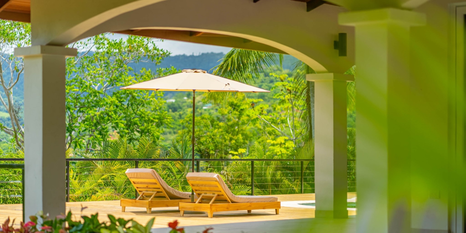An Ideal Income Property: Breathtaking 4-Bedroom Ocean View Home with Casita in Uvita Costa Rica