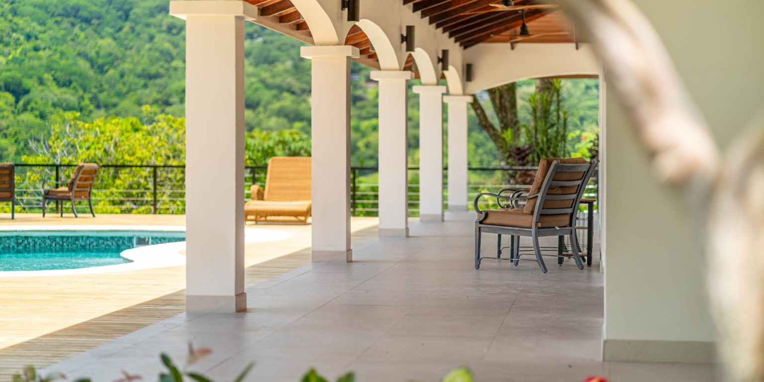 An Ideal Income Property: Breathtaking 4-Bedroom Ocean View Home with Casita in Uvita Costa Rica