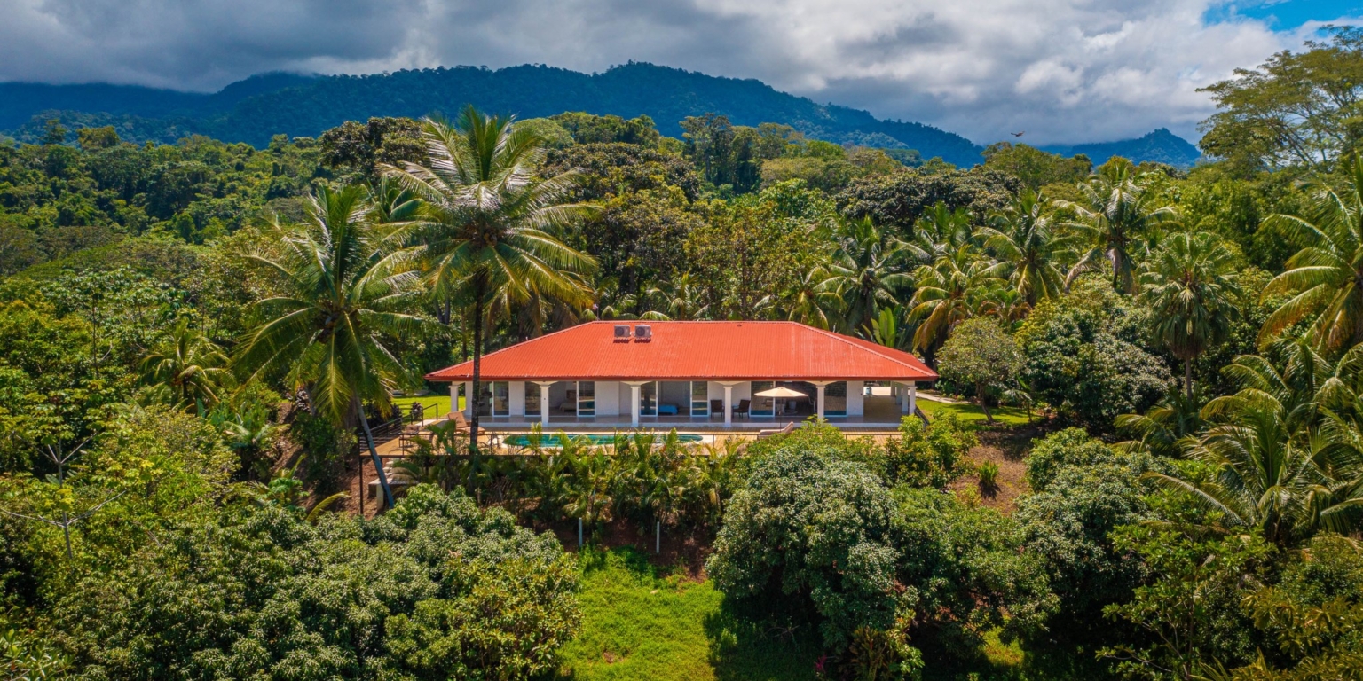 An Ideal Income Property: Breathtaking 4-Bedroom Ocean View Home with Casita in Uvita Costa Rica