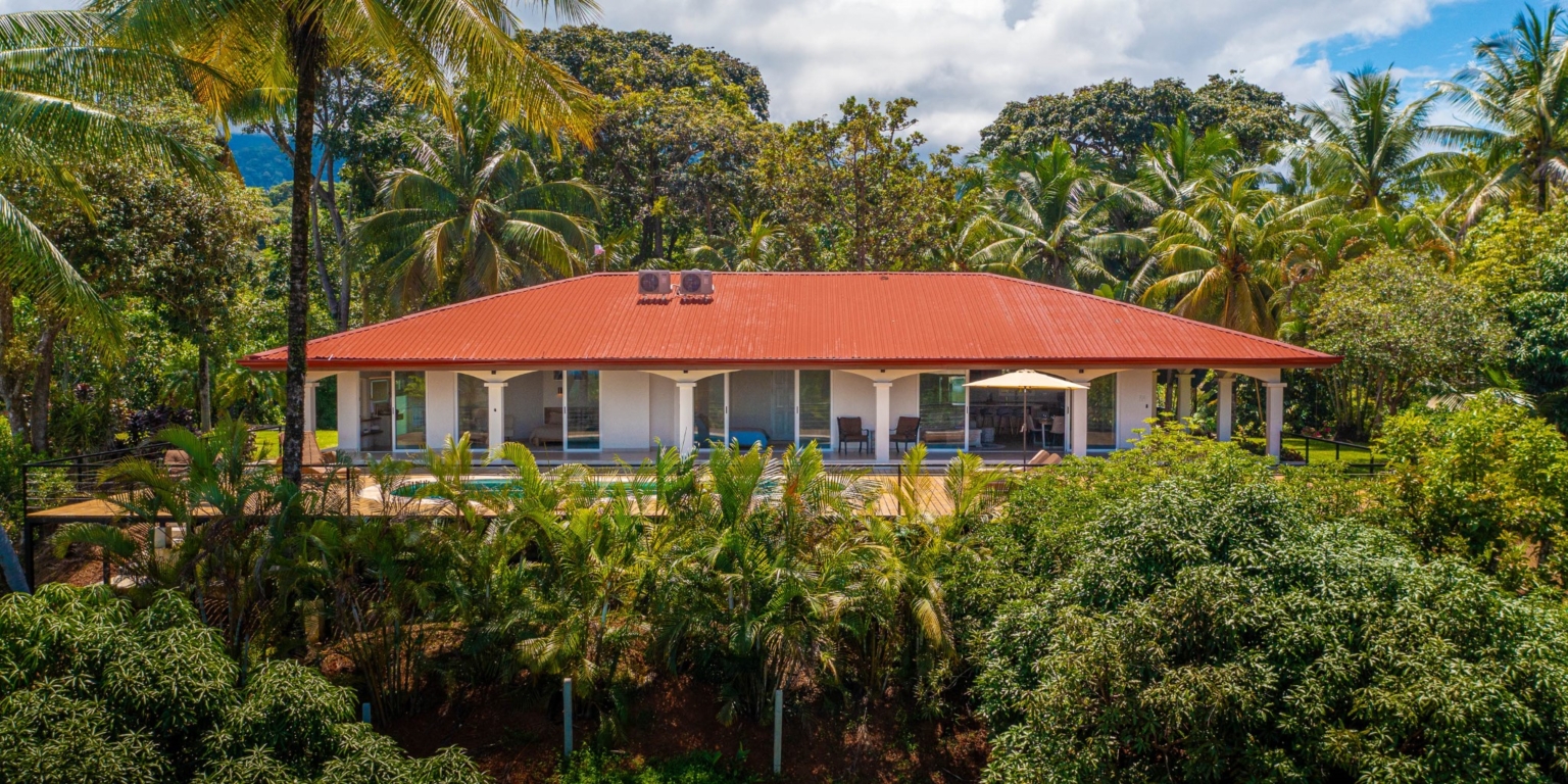 An Ideal Income Property: Breathtaking 4-Bedroom Ocean View Home with Casita in Uvita Costa Rica