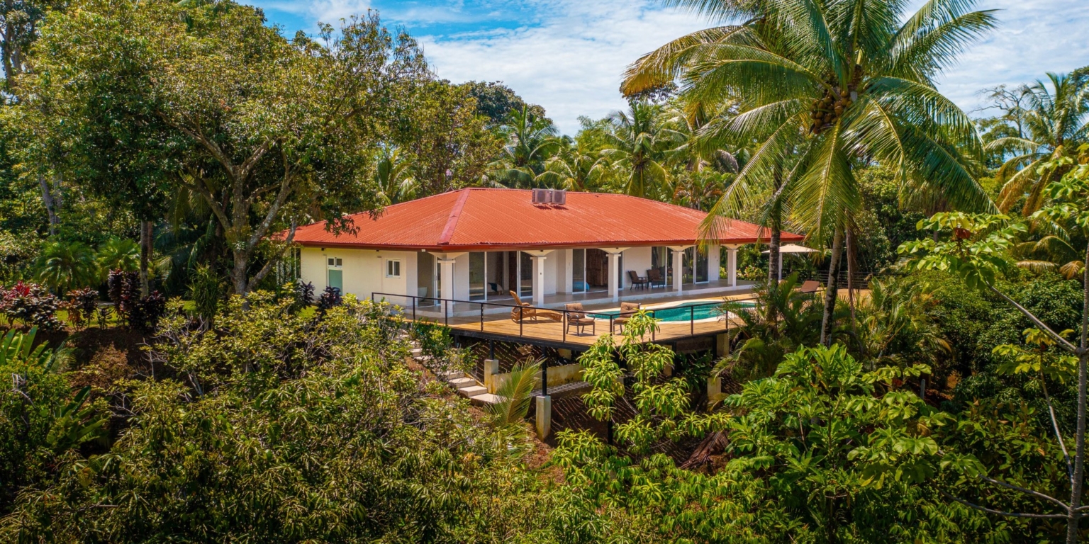 An Ideal Income Property: Breathtaking 4-Bedroom Ocean View Home with Casita in Uvita Costa Rica