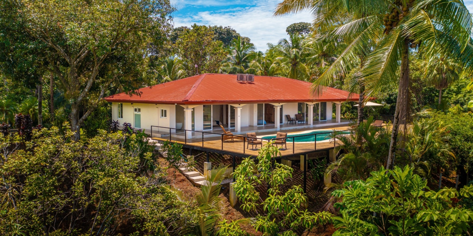 An Ideal Income Property: Breathtaking 4-Bedroom Ocean View Home with Casita in Uvita Costa Rica