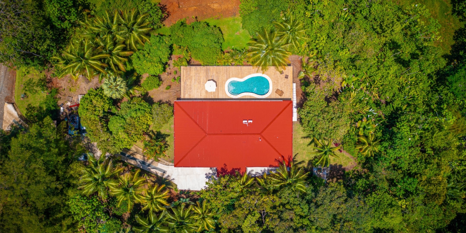 An Ideal Income Property: Breathtaking 4-Bedroom Ocean View Home with Casita in Uvita Costa Rica