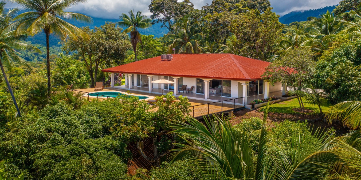 An Ideal Income Property: Breathtaking 4-Bedroom Ocean View Home with Casita in Uvita Costa Rica