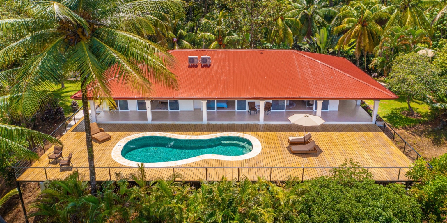 An Ideal Income Property: Breathtaking 4-Bedroom Ocean View Home with Casita in Uvita Costa Rica