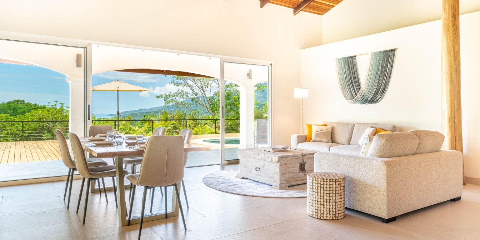 An Ideal Income Property: Breathtaking 4-Bedroom Ocean View Home with Casita in Uvita Costa Rica