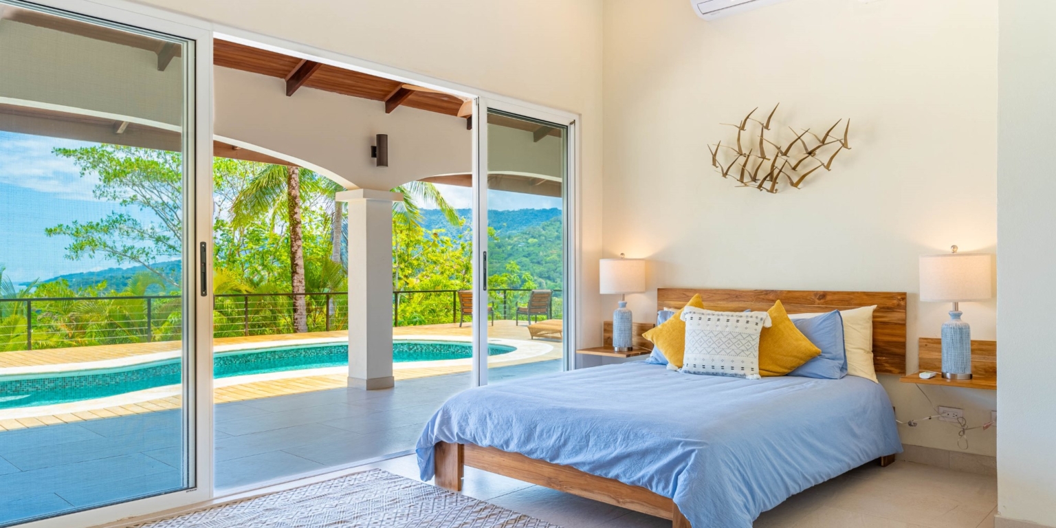 An Ideal Income Property: Breathtaking 4-Bedroom Ocean View Home with Casita in Uvita Costa Rica