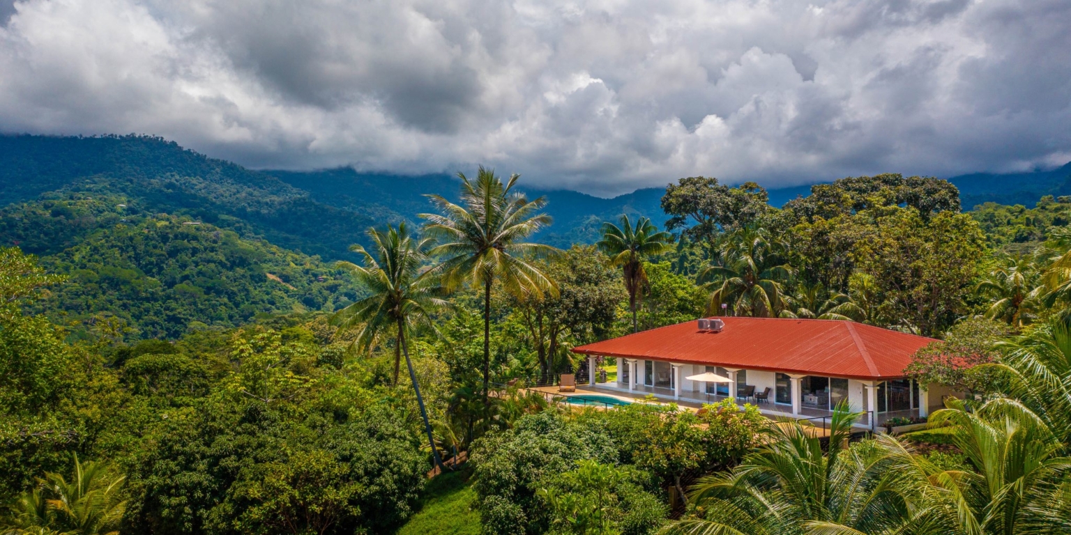 An Ideal Income Property: Breathtaking 4-Bedroom Ocean View Home with Casita in Uvita Costa Rica