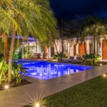 Luxury 3-Bedroom Villa Walking Distance to the Beach