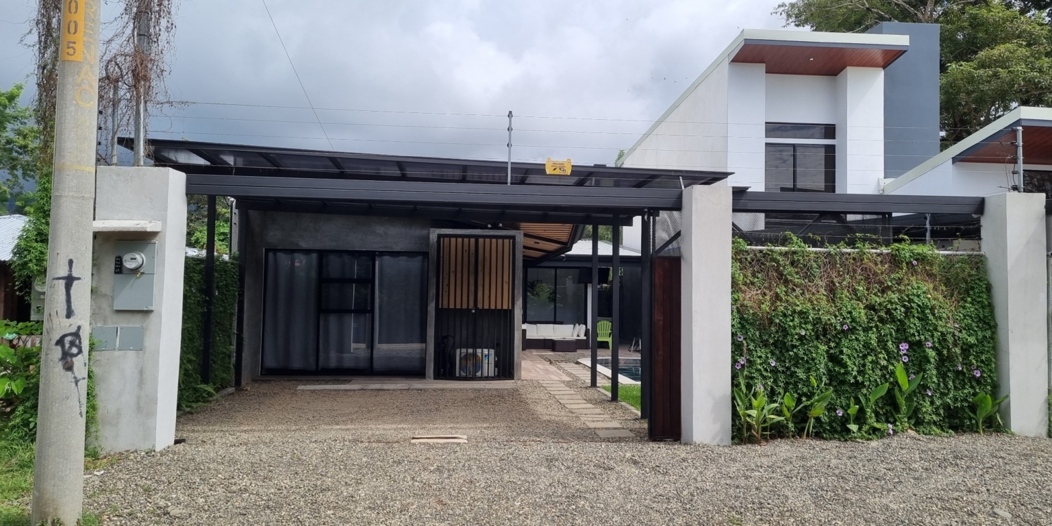 Majestic Mountain & Ocean Views with 4-Bedroom Home on 5 Acres in Platanillo above Dominical Costa Rica