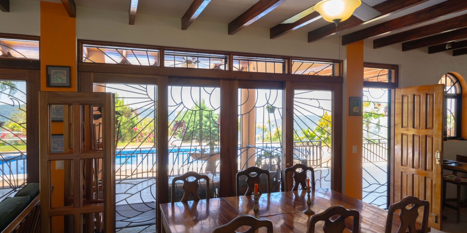Majestic Mountain & Ocean Views with 4-Bedroom Home on 5 Acres in Platanillo above Dominical Costa Rica Majestic Mountain & Ocean Views with 4-Bedroom Home on 5 Acres in Platanillo above Dominical Costa Rica