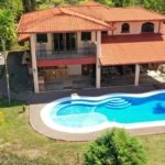 Majestic Mountain & Ocean Views with 4-Bedroom Home on 5 Acres in Platanillo above Dominical Costa Rica