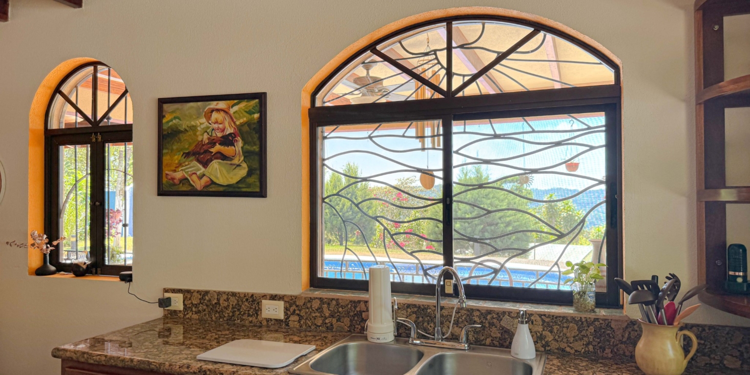 Majestic Mountain & Ocean Views with 4-Bedroom Home on 5 Acres in Platanillo above Dominical Costa Rica Majestic Mountain & Ocean Views with 4-Bedroom Home on 5 Acres in Platanillo above Dominical Costa Rica