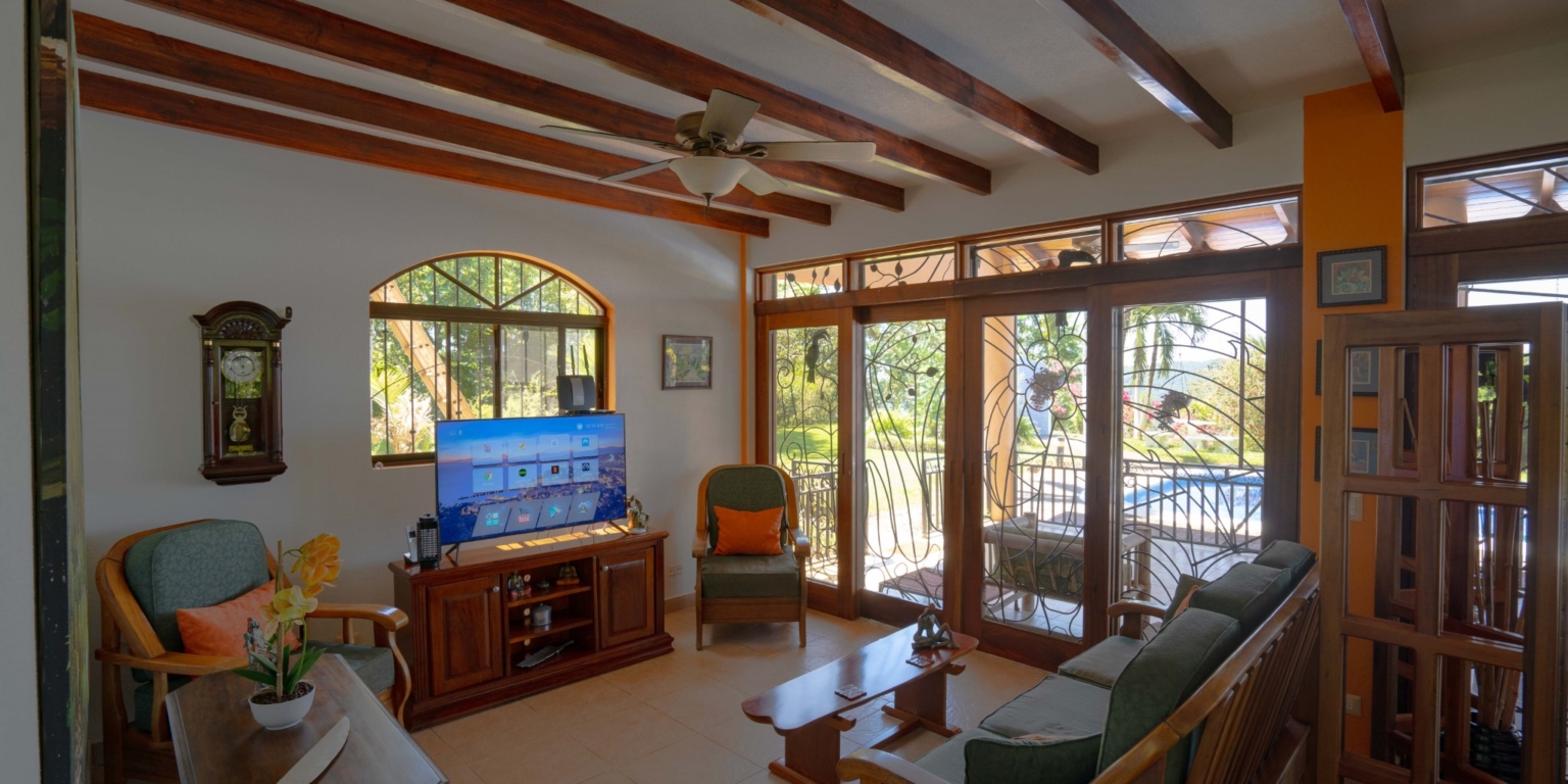 Majestic Mountain & Ocean Views with 4-Bedroom Home on 5 Acres in Platanillo above Dominical Costa Rica Majestic Mountain & Ocean Views with 4-Bedroom Home on 5 Acres in Platanillo above Dominical Costa Rica