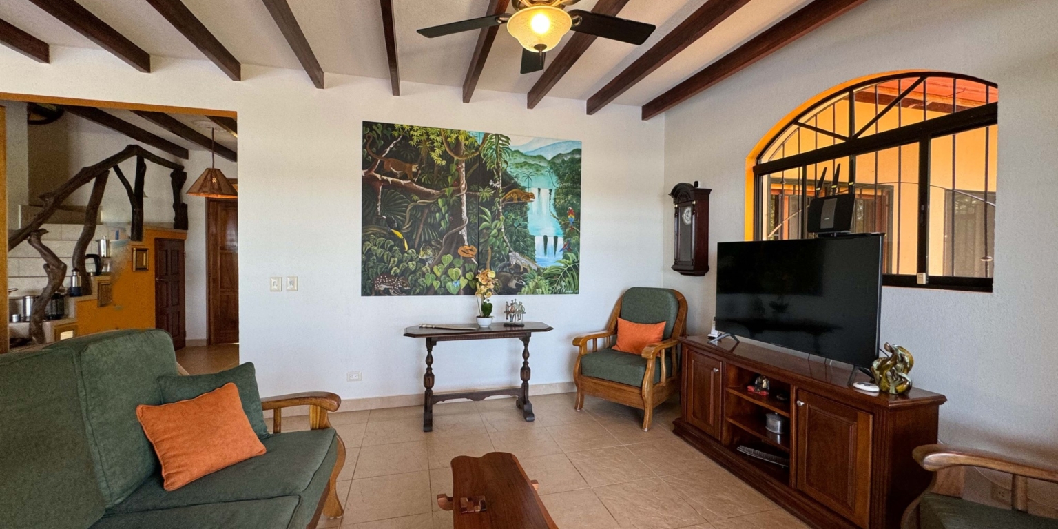 Majestic Mountain & Ocean Views with 4-Bedroom Home on 5 Acres in Platanillo above Dominical Costa Rica Majestic Mountain & Ocean Views with 4-Bedroom Home on 5 Acres in Platanillo above Dominical Costa Rica
