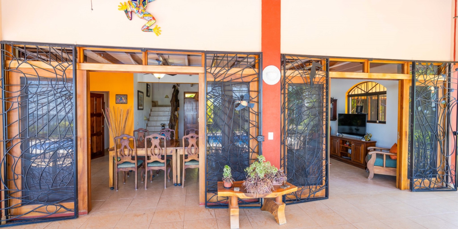 Majestic Mountain & Ocean Views with 4-Bedroom Home on 5 Acres in Platanillo above Dominical Costa Rica Majestic Mountain & Ocean Views with 4-Bedroom Home on 5 Acres in Platanillo above Dominical Costa Rica