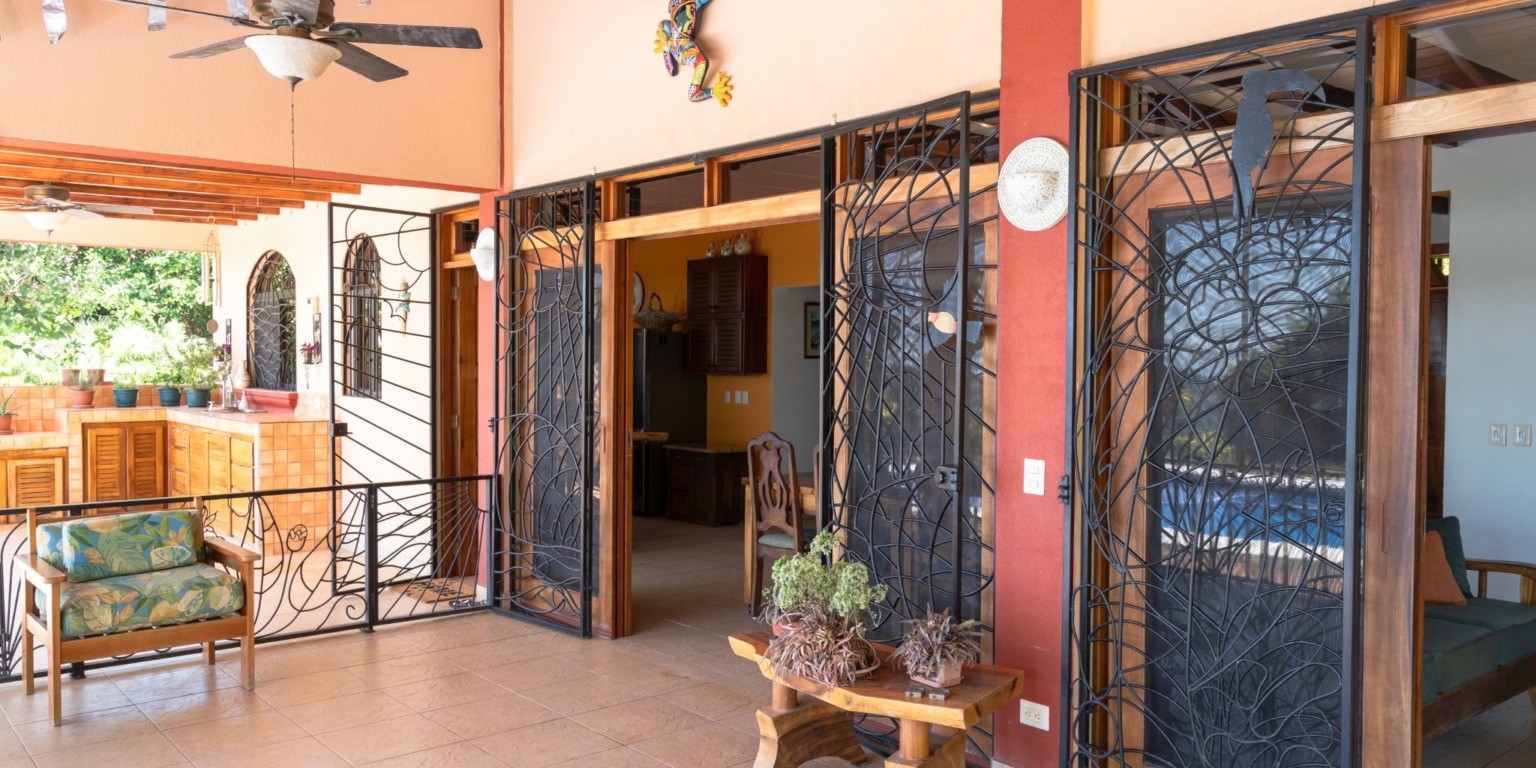 Majestic Mountain & Ocean Views with 4-Bedroom Home on 5 Acres in Platanillo above Dominical Costa Rica Majestic Mountain & Ocean Views with 4-Bedroom Home on 5 Acres in Platanillo above Dominical Costa Rica