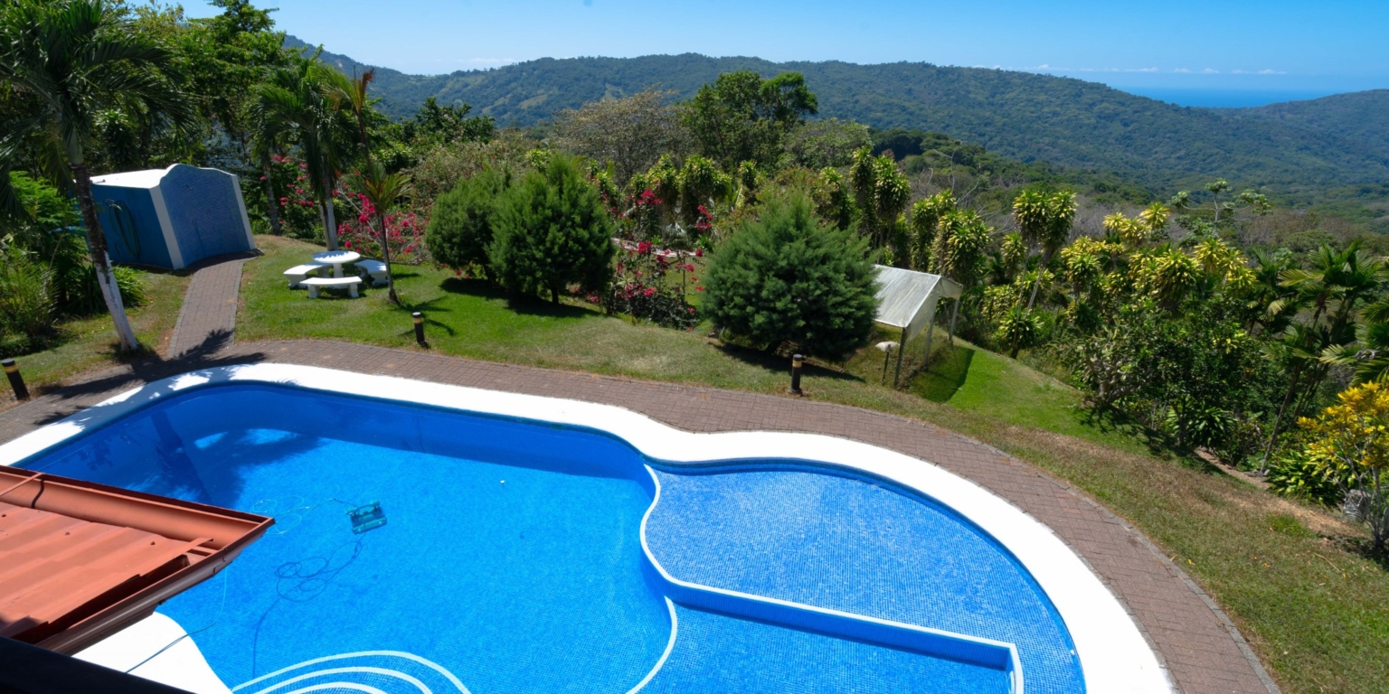 Majestic Mountain & Ocean Views with 4-Bedroom Home on 5 Acres in Platanillo above Dominical Costa Rica Majestic Mountain & Ocean Views with 4-Bedroom Home on 5 Acres in Platanillo above Dominical Costa Rica