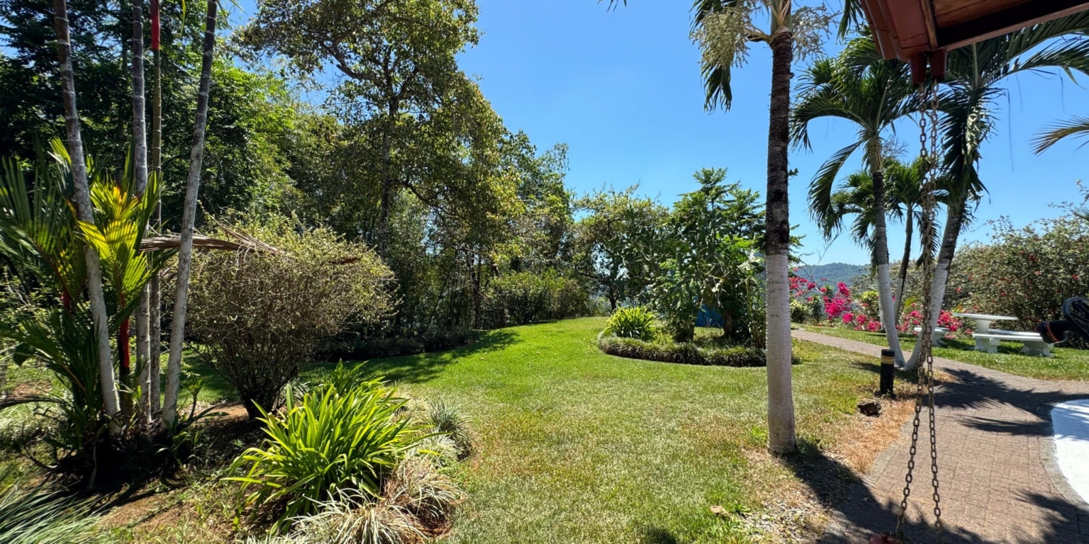 Majestic Mountain & Ocean Views with 4-Bedroom Home on 5 Acres in Platanillo above Dominical Costa Rica Majestic Mountain & Ocean Views with 4-Bedroom Home on 5 Acres in Platanillo above Dominical Costa Rica