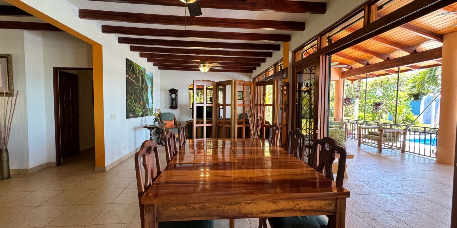 Majestic Mountain & Ocean Views with 4-Bedroom Home on 5 Acres in Platanillo above Dominical Costa Rica Majestic Mountain & Ocean Views with 4-Bedroom Home on 5 Acres in Platanillo above Dominical Costa Rica