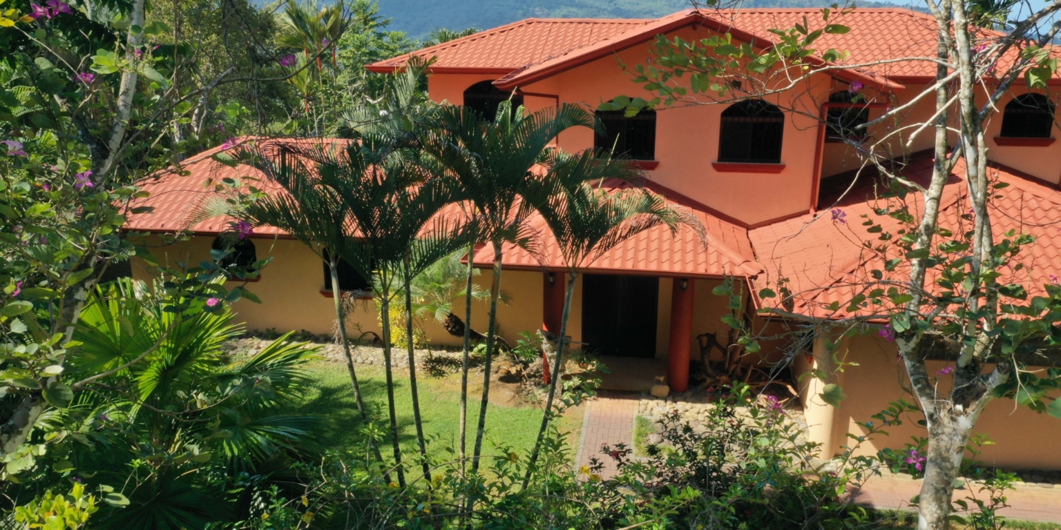 Majestic Mountain & Ocean Views with 4-Bedroom Home on 5 Acres in Platanillo above Dominical Costa Rica Majestic Mountain & Ocean Views with 4-Bedroom Home on 5 Acres in Platanillo above Dominical Costa Rica