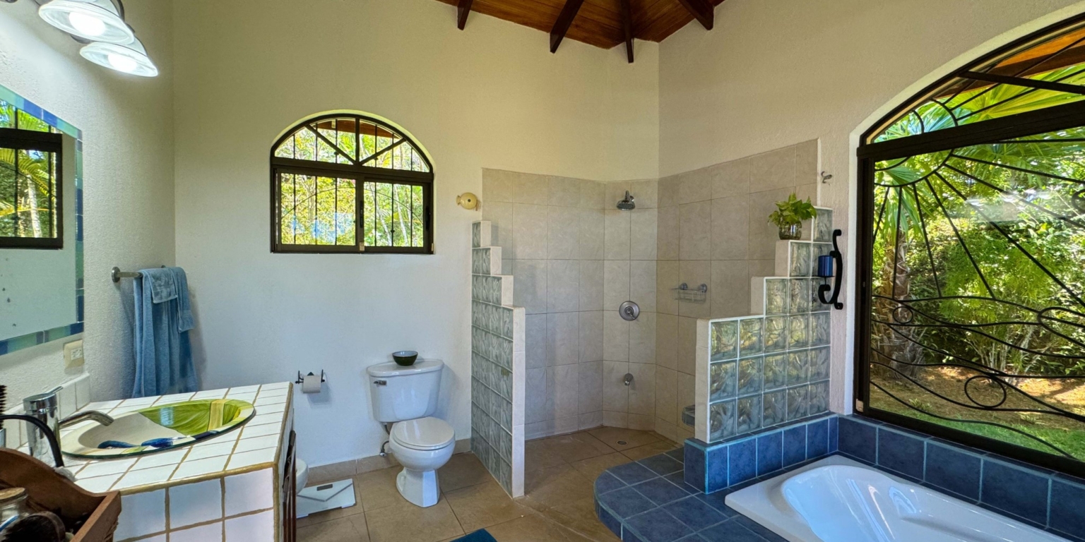 Majestic Mountain & Ocean Views with 4-Bedroom Home on 5 Acres in Platanillo above Dominical Costa Rica Majestic Mountain & Ocean Views with 4-Bedroom Home on 5 Acres in Platanillo above Dominical Costa Rica
