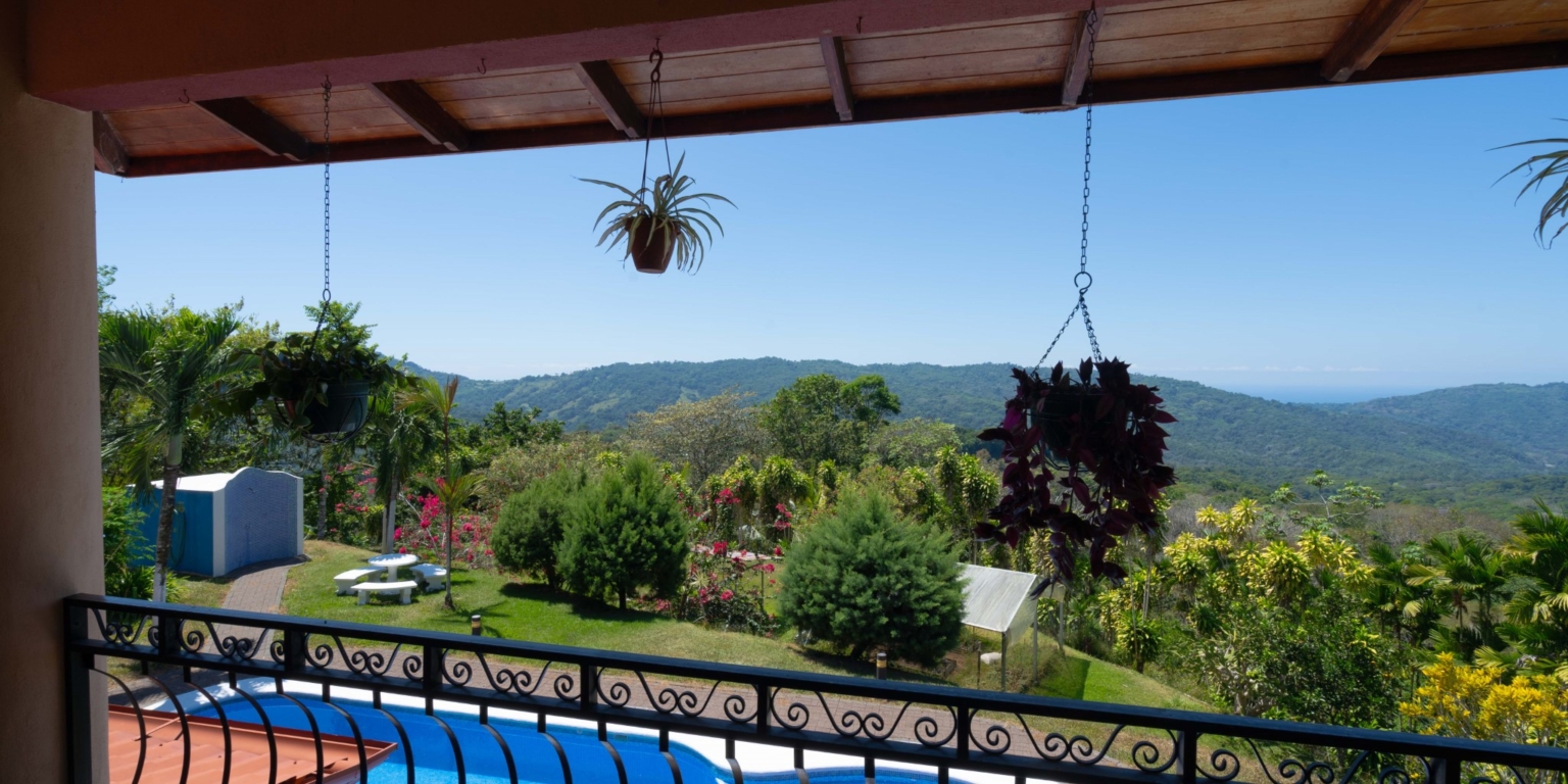 Majestic Mountain & Ocean Views with 4-Bedroom Home on 5 Acres in Platanillo above Dominical Costa Rica Majestic Mountain & Ocean Views with 4-Bedroom Home on 5 Acres in Platanillo above Dominical Costa Rica