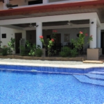 Boutique Hotel with 5 Rental Units Plus 2-Bedroom Owner Apartment, Restaurant, Pool with Amazing Ocean Views & Room to Build more in Hatillo near Dominical Costa Rica