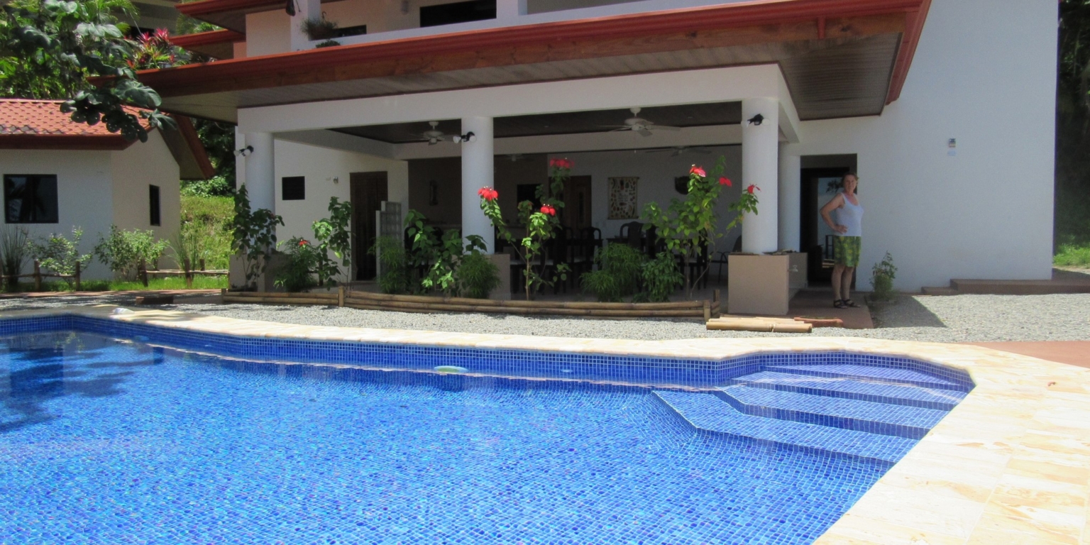 Boutique Hotel with 5 Rental Units Plus 2-Bedroom Owner Apartment, Restaurant, Pool with Amazing Ocean Views & Room to Build more in Hatillo near Dominical Costa Rica Boutique Hotel with 5 Rental Units Plus 2-Bedroom Owner Apartment, Restaurant, Pool with Amazing Ocean Views & Room to Build more in Hatillo near Dominical Costa Rica