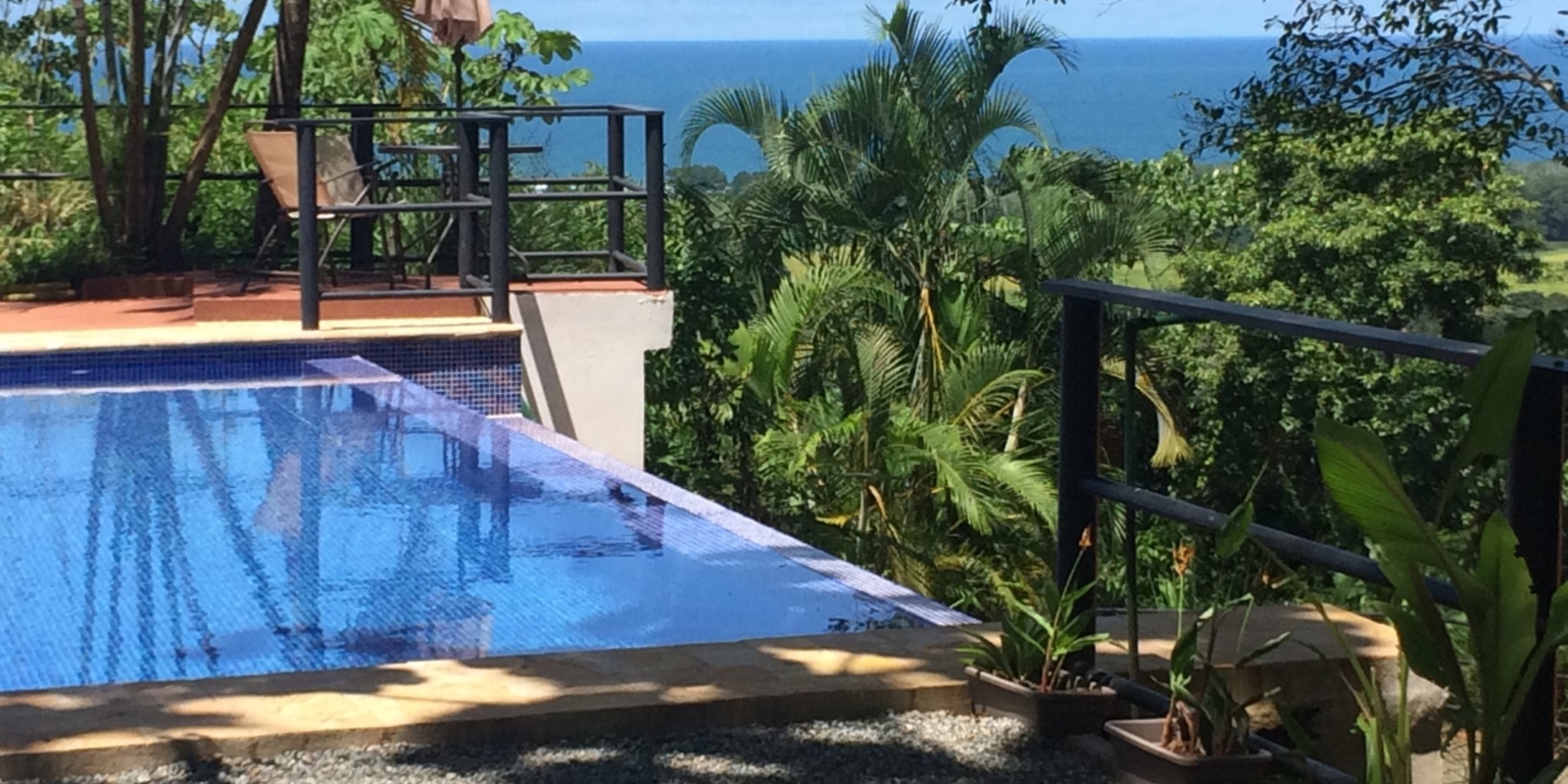 Boutique Hotel with 5 Rental Units Plus 2-Bedroom Owner Apartment, Restaurant, Pool with Amazing Ocean Views & Room to Build more in Hatillo near Dominical Costa Rica Boutique Hotel with 5 Rental Units Plus 2-Bedroom Owner Apartment, Restaurant, Pool with Amazing Ocean Views & Room to Build more in Hatillo near Dominical Costa Rica