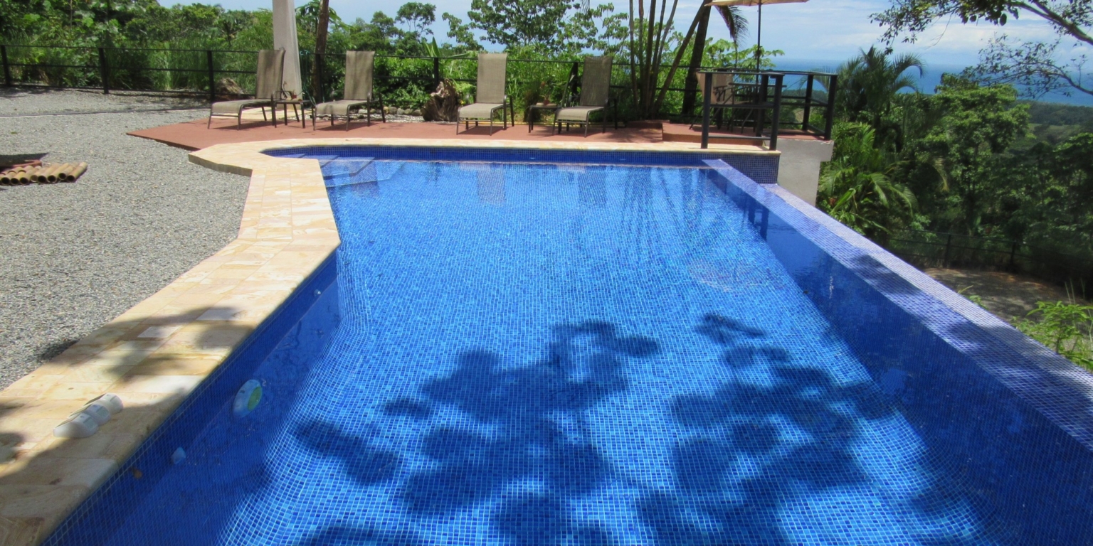 Boutique Hotel with 5 Rental Units Plus 2-Bedroom Owner Apartment, Restaurant, Pool with Amazing Ocean Views & Room to Build more in Hatillo near Dominical Costa Rica Boutique Hotel with 5 Rental Units Plus 2-Bedroom Owner Apartment, Restaurant, Pool with Amazing Ocean Views & Room to Build more in Hatillo near Dominical Costa Rica