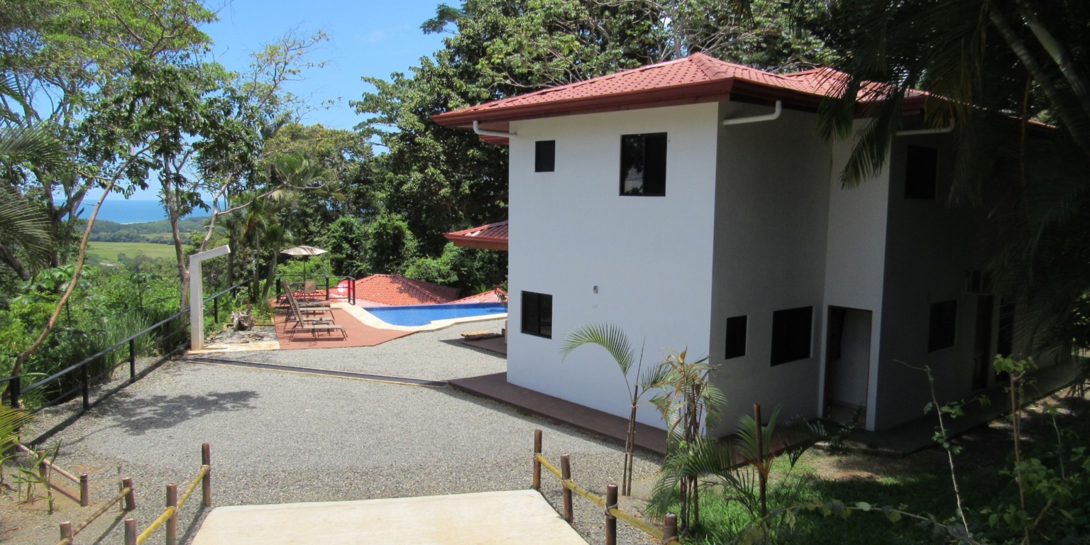 Boutique Hotel with 5 Rental Units Plus 2-Bedroom Owner Apartment, Restaurant, Pool with Amazing Ocean Views & Room to Build more in Hatillo near Dominical Costa Rica Boutique Hotel with 5 Rental Units Plus 2-Bedroom Owner Apartment, Restaurant, Pool with Amazing Ocean Views & Room to Build more in Hatillo near Dominical Costa Rica