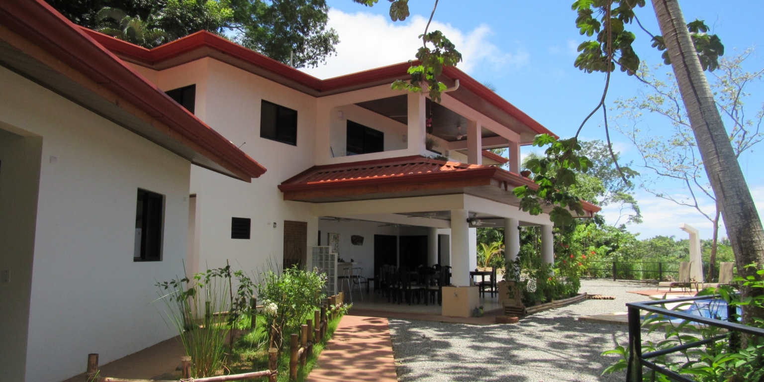 Boutique Hotel with 5 Rental Units Plus 2-Bedroom Owner Apartment, Restaurant, Pool with Amazing Ocean Views & Room to Build more in Hatillo near Dominical Costa Rica Boutique Hotel with 5 Rental Units Plus 2-Bedroom Owner Apartment, Restaurant, Pool with Amazing Ocean Views & Room to Build more in Hatillo near Dominical Costa Rica