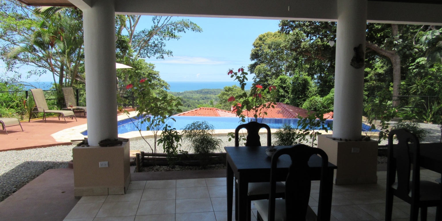 Boutique Hotel with 5 Rental Units Plus 2-Bedroom Owner Apartment, Restaurant, Pool with Amazing Ocean Views & Room to Build more in Hatillo near Dominical Costa Rica Boutique Hotel with 5 Rental Units Plus 2-Bedroom Owner Apartment, Restaurant, Pool with Amazing Ocean Views & Room to Build more in Hatillo near Dominical Costa Rica