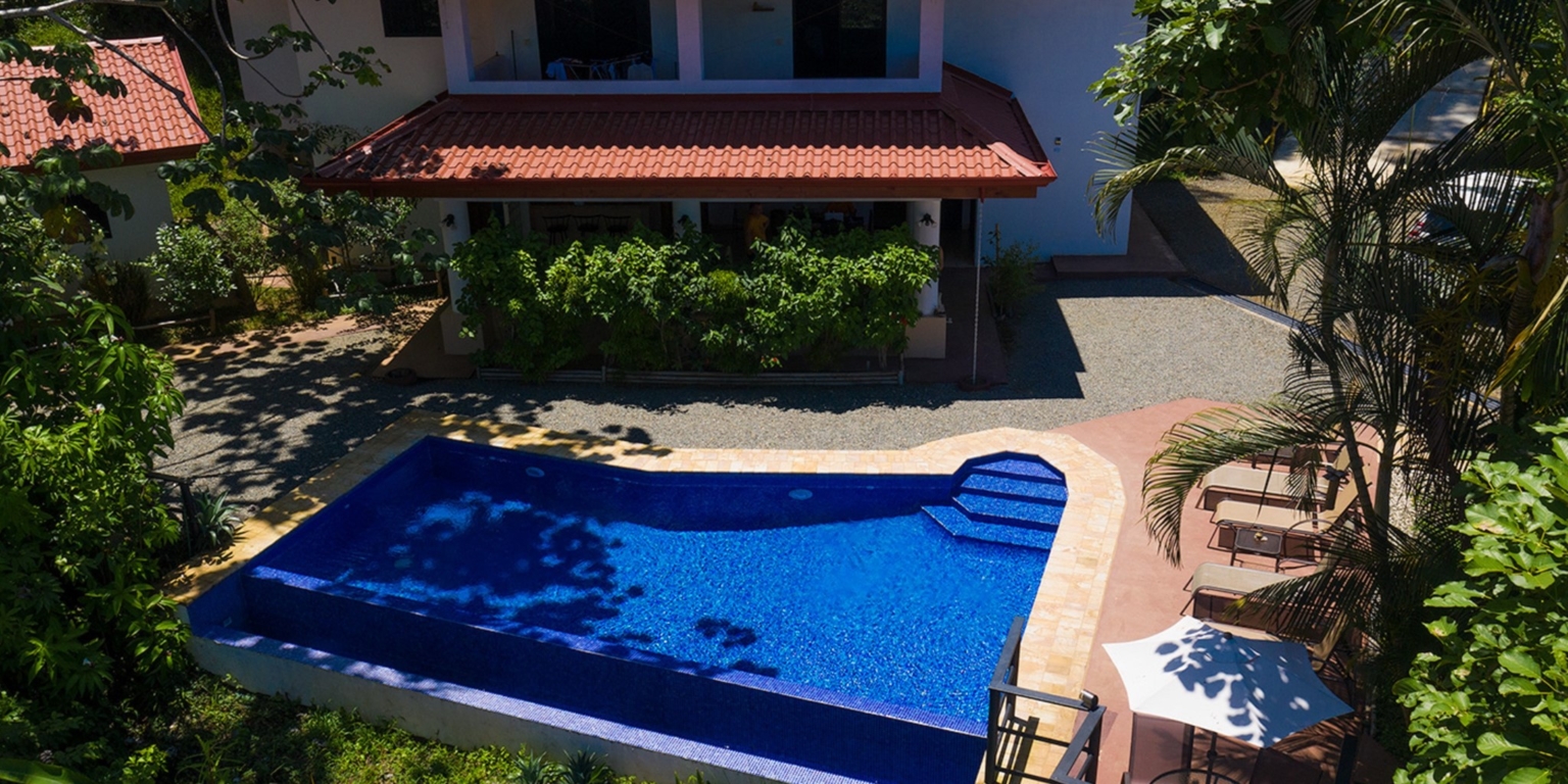 Boutique Hotel with 5 Rental Units Plus 2-Bedroom Owner Apartment, Restaurant, Pool with Amazing Ocean Views & Room to Build more in Hatillo near Dominical Costa Rica Boutique Hotel with 5 Rental Units Plus 2-Bedroom Owner Apartment, Restaurant, Pool with Amazing Ocean Views & Room to Build more in Hatillo near Dominical Costa Rica