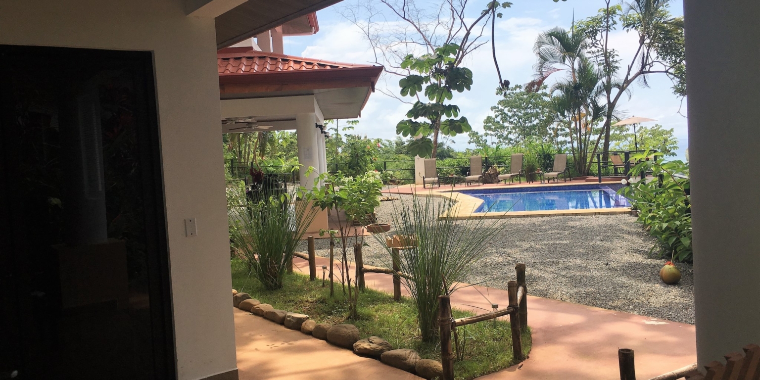 Boutique Hotel with 5 Rental Units Plus 2-Bedroom Owner Apartment, Restaurant, Pool with Amazing Ocean Views & Room to Build more in Hatillo near Dominical Costa Rica Boutique Hotel with 5 Rental Units Plus 2-Bedroom Owner Apartment, Restaurant, Pool with Amazing Ocean Views & Room to Build more in Hatillo near Dominical Costa Rica