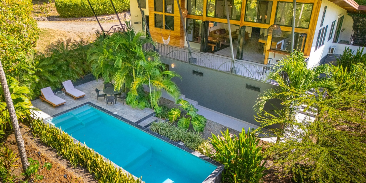 Centally-Located Newer 3-Bedroom home with Pool in Uvita Costa Rica Centally-Located Newer 3-Bedroom home with Pool in Uvita Costa Rica