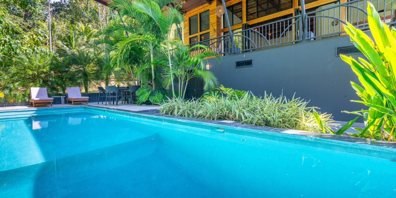 Centally-Located Newer 3-Bedroom home with Pool in Uvita Costa Rica Centally-Located Newer 3-Bedroom home with Pool in Uvita Costa Rica